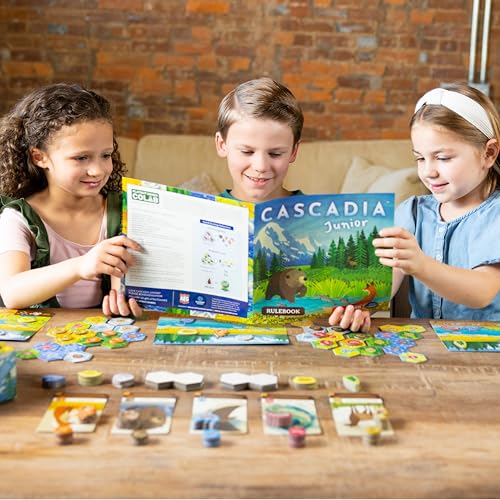 Cascadia Junior - Juego de mesa fácil para 2-4 jugadores miniatura 5