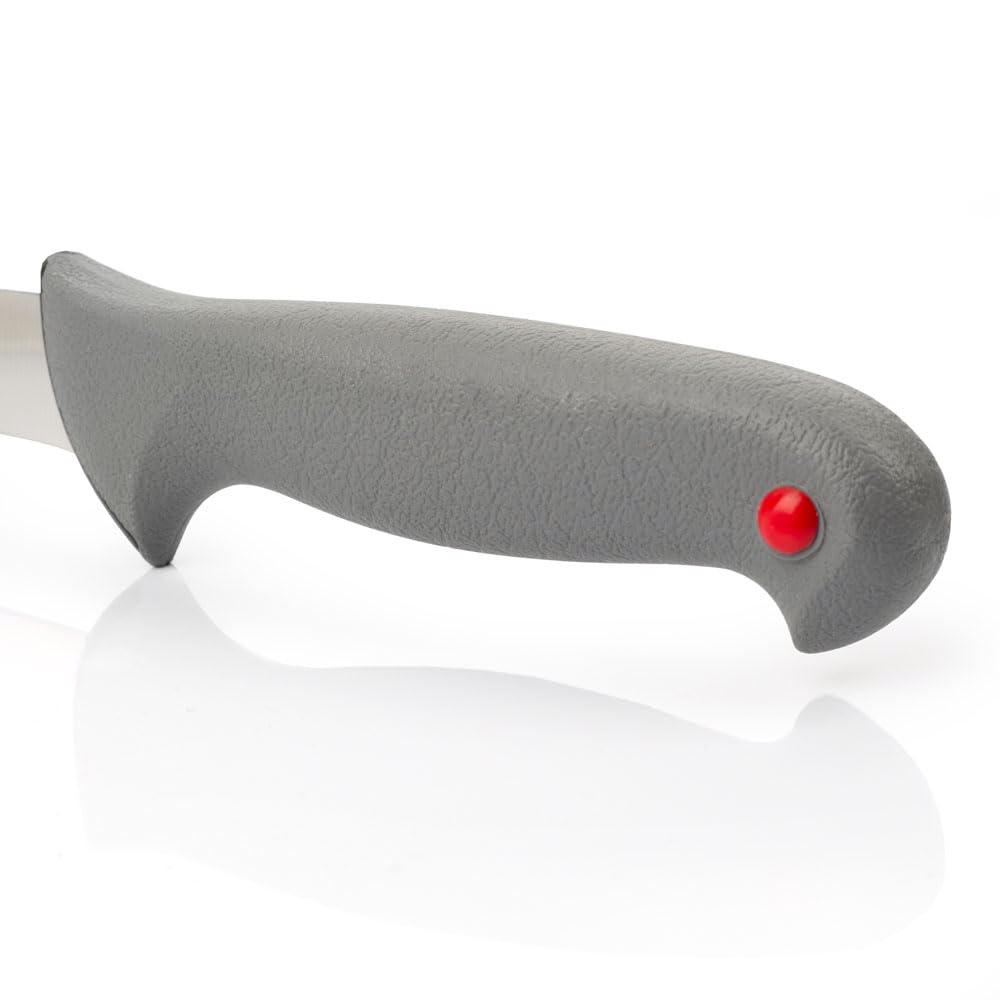 Arcos Cuchillo deshuesador Acero Inoxidable Nitrum 150 mm, Profesional para carnicero, Mango ergonómico polipropileno, Plateado