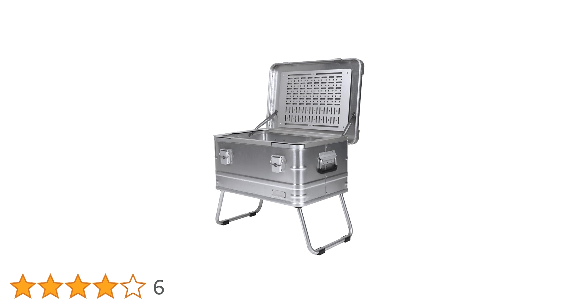 CAMVIL（ケムビル）アルミボックス60L コンテナボックス キャンプ Amazon.co.jp: CAMVIL（ケムビル）アルミボックス60L コンテナ