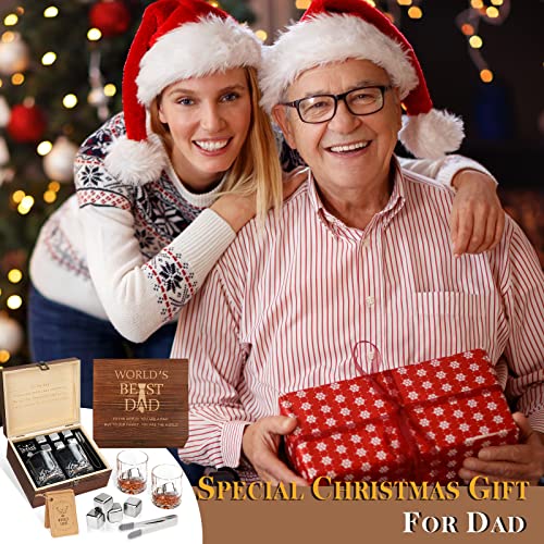 Oaksea-Birthday-Gifts-for-Men-Dad-from-Daughter-Son-Wife-Christmas-Stocking-Stuffers-Gifts-Stainless-Steel-Engraved-Worlds-Best-Dad-Whiskey-Stones-Glasses-Set-Cool-Bourbon-Set-Gifts-for-Him