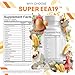 Clean Nutraceuticals Amino Acids Supplement L-Lysine, L-Threonine, L-Leucine, Isoleucine, Valine, L-Histidine, L-Tryptophan, L-Methionine, L-Arginine, L-Cysteine, L-Glutamine, L-Serine, Aspartic Acid