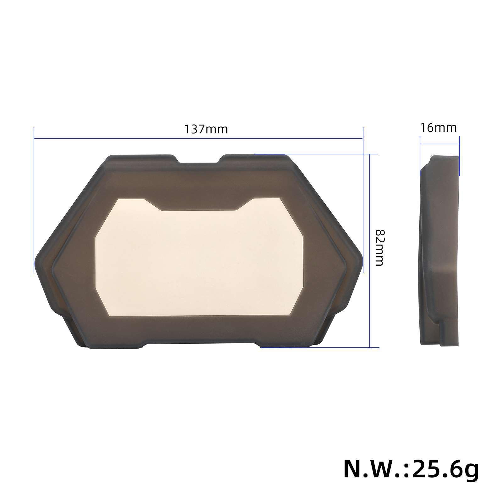 Display Silicone Cover for Kukirin KUGOO Kirin G2 PRO/G2 MAX/G3 PRO Electric Scooter Motherboard Case Dust Cover Replace Parts