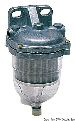 OSCULATI Filtro decantatore per gasolio 130-400 l/h