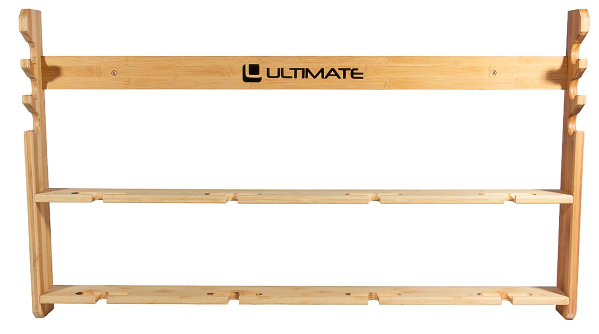 Ultimate Porta Canne Wall (16 Mulinelli) - Rastrelliera Porta Canne