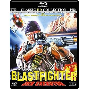 Blastfighter - Der Exekutor - Uncut - Classic HD Collection # 4 [Blu-ray]