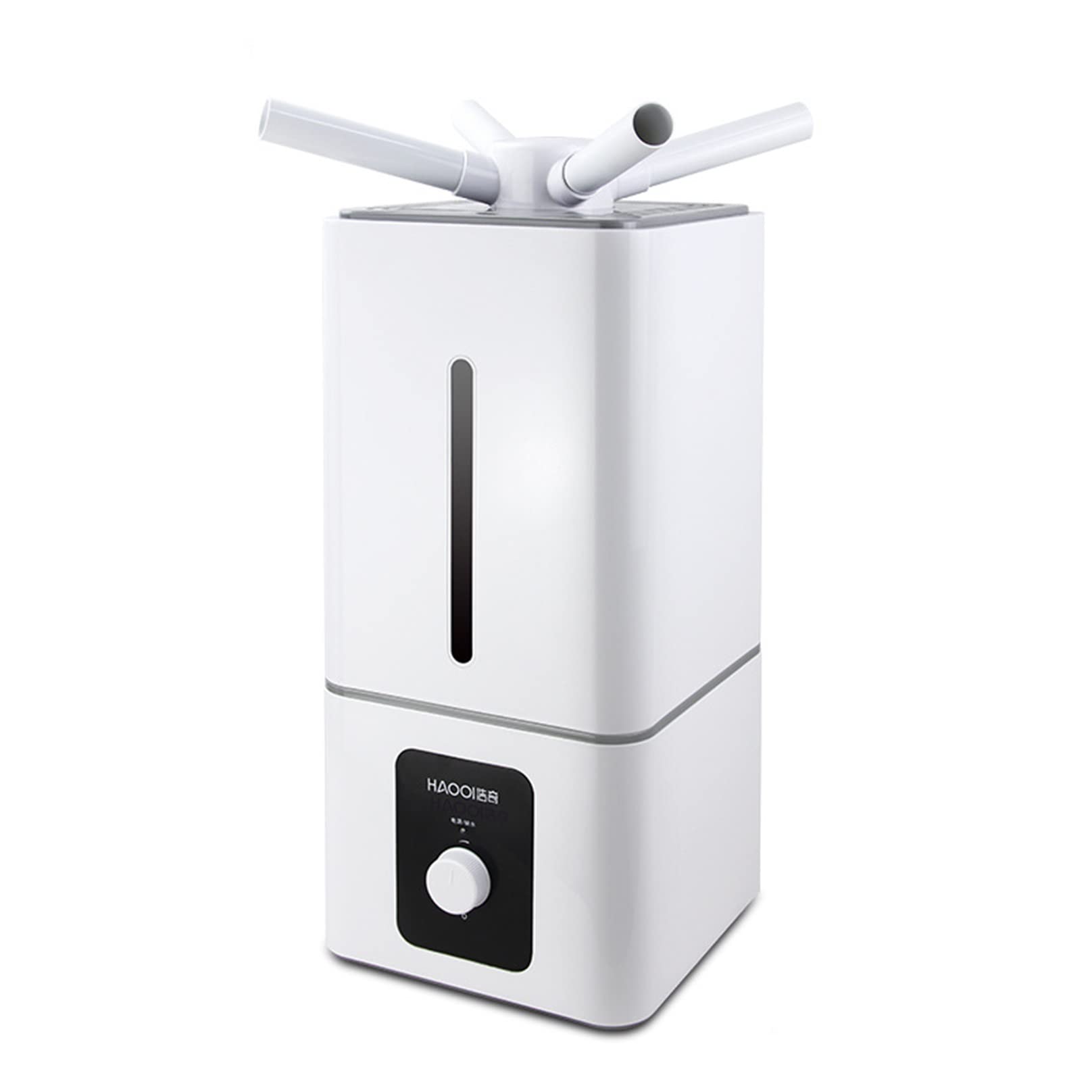 Cool Mist ultradźwiękowy nawilżacz powietrza, 13 l, do dużych pomieszczeń, 1200 m², z jonizatorem, do całego domu, szkoły, centrum handlowego, biura (kolor: wersja mechaniczna)
