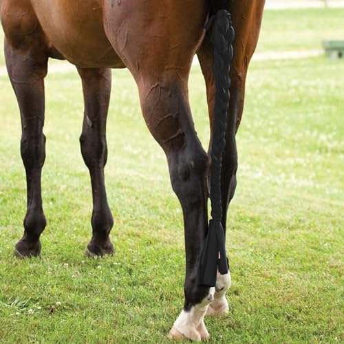Saco de Cauda de Cavalo de 3 Tubos Alongado Sólido único Saco de Cauda de Cavalo Mantém a Pele da Ca
