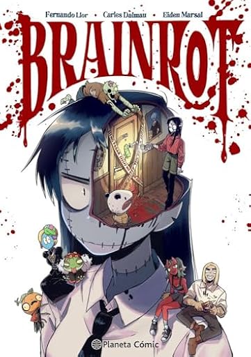 Planeta Manga: Brain Rot (edición especial) (Universo Planeta Manga) | Ya disponible en tu tienda friki favorita! En mundofriki.es!