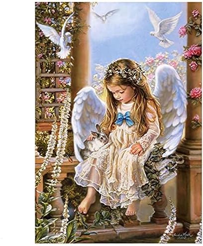 TREXEE DIY 5D Diamond Painting Kit 30 * 40cm DIY 5D Diamond Painting by Number Kits for Adults & Kids DIY Full Drill Crystal Rhinestone Arts and Crafts, Art Diamond Painting for Home Wall Decor