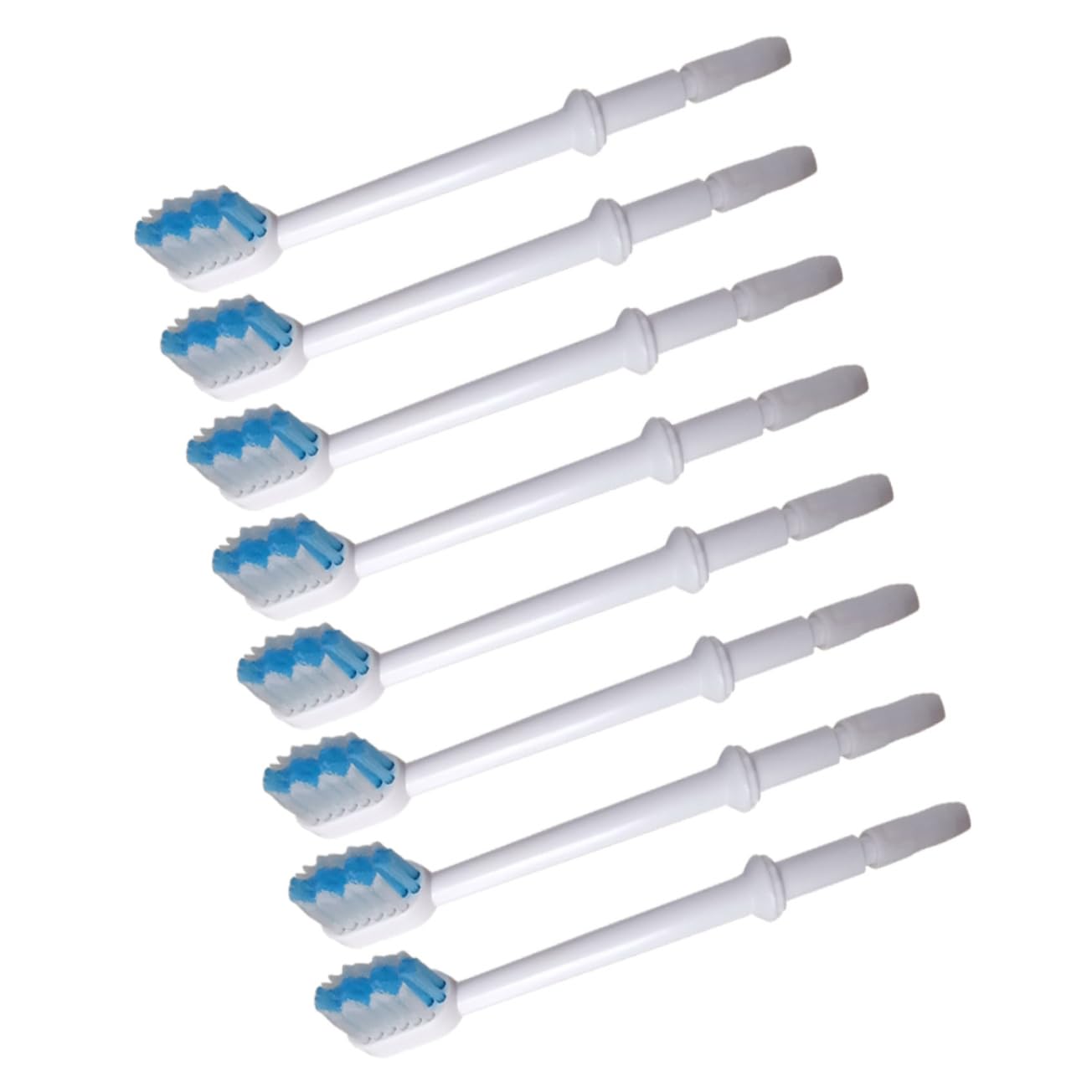 OUNONA 2 Series Recambios Para Irrigador Bucal Cabezales Compatibles Para Limpieza Interdental Y Gingival Accesorios Duraderos Para Irrigadores Orales Familiares 8 Piezas*2
