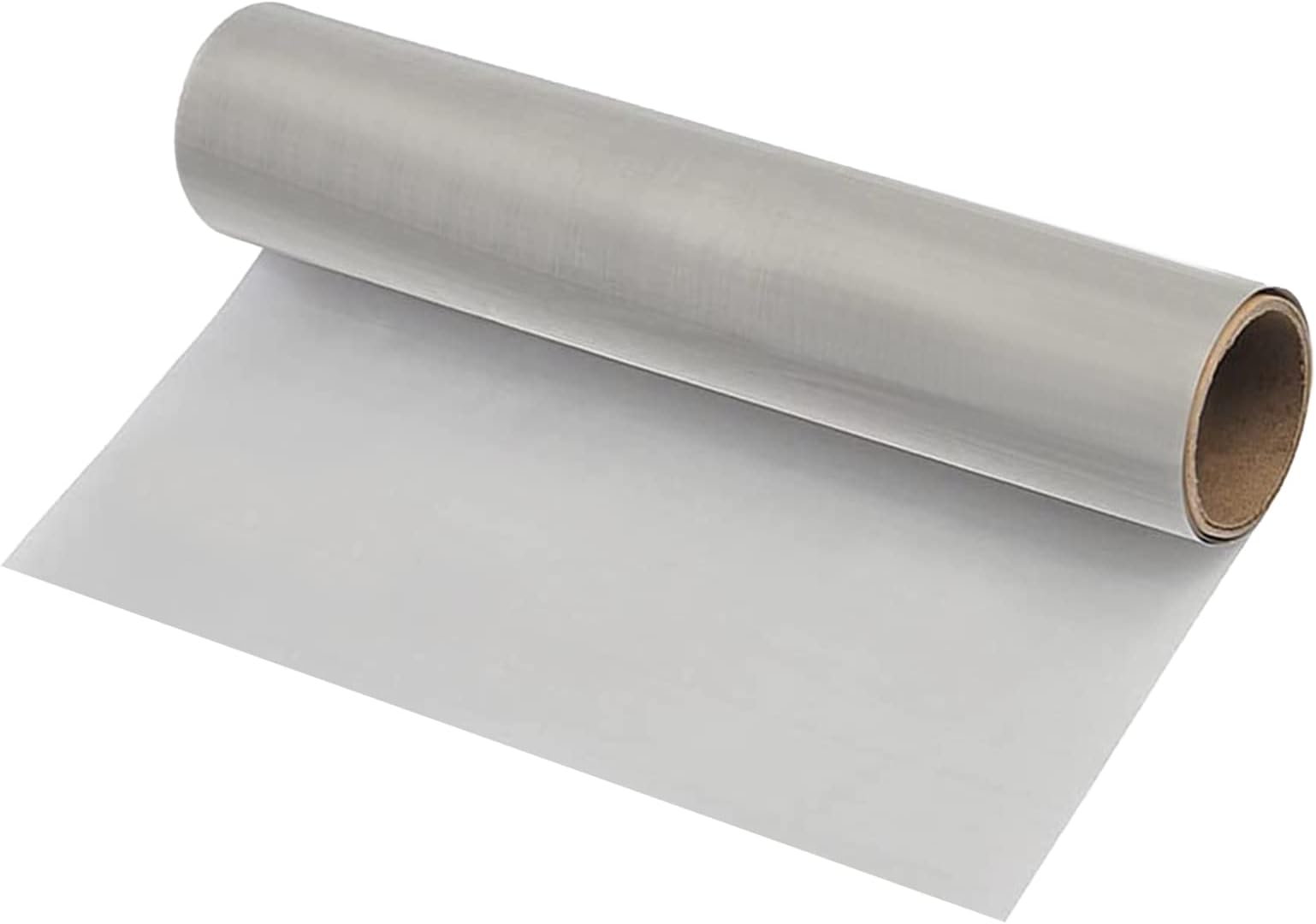 100 Mesh Extra Fine Wire Mesh Roll 30 * 100cm Fine Metal Mesh Sheet 304 Stainless Steel Woven Wire Mesh Bendable Insect Rodent Proof Mesh Dust Filter for Craft Home Kitchen 12x40 Inch
