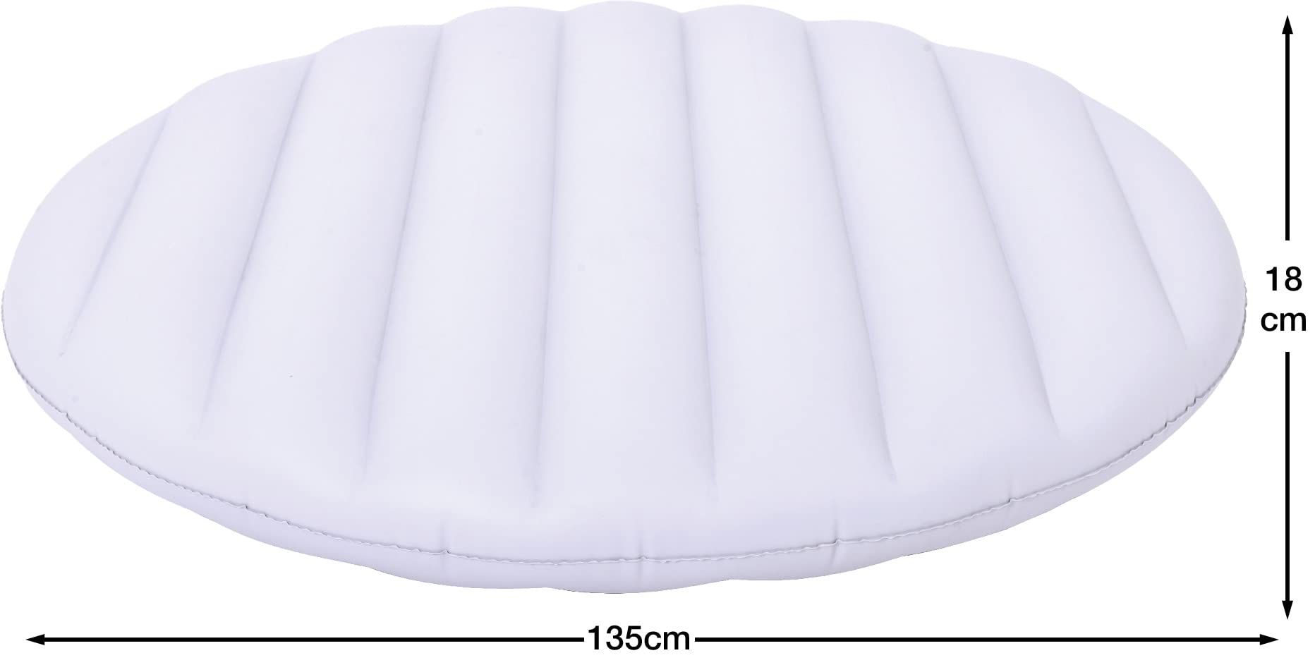 Avenli CleanPlus okrągła nadmuchiwana pokrywa do SPA / Whirlpool (135 x 135 x 18 cm)