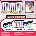 Lapetale Fashion Medal Hanger Holder Display Rack,Race bib Medal Display with 20 Simple Hooks, Race Medal Display Holder,Hanger for Medals
