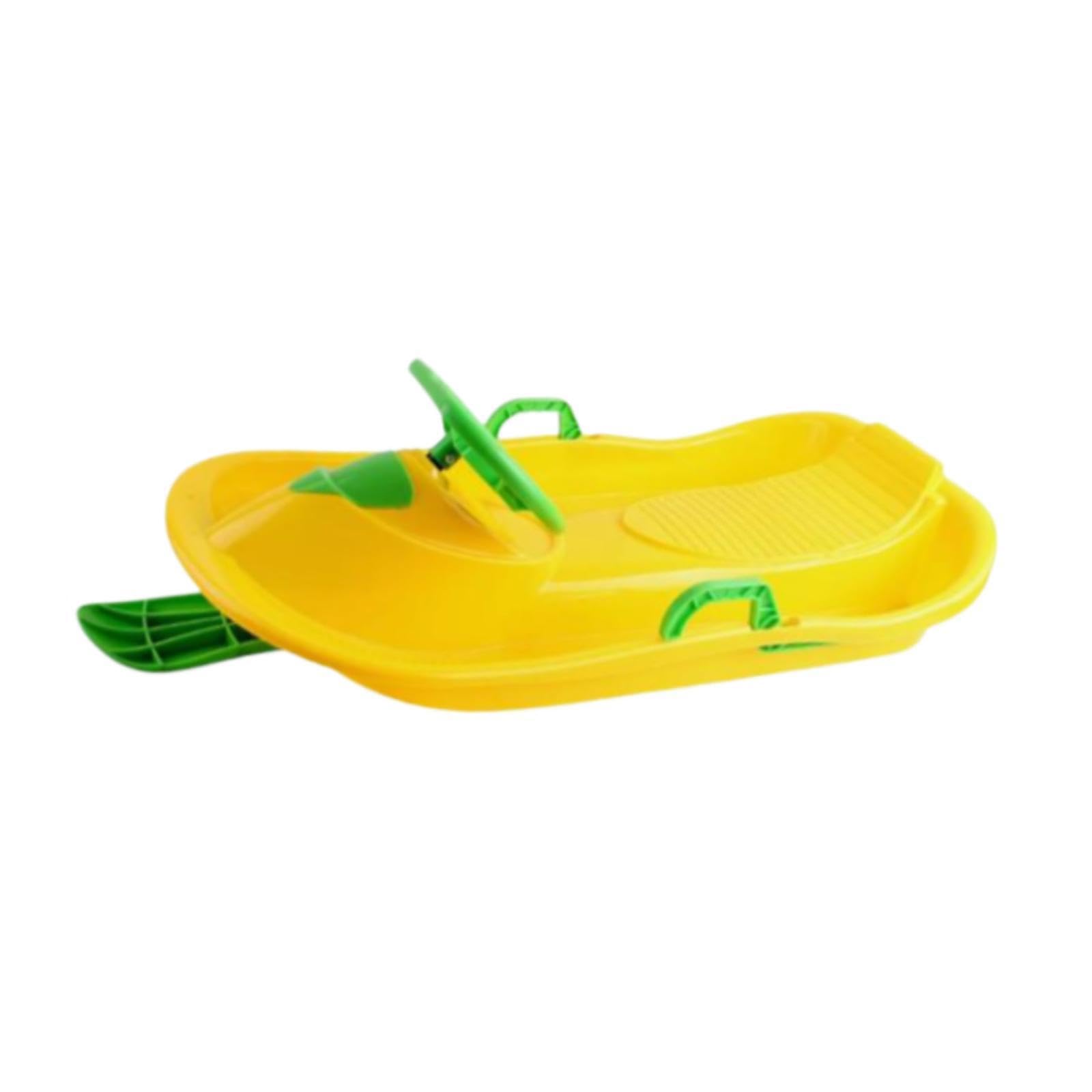 Libérez la créativité des Enfants avec Cette Luge légère Qui favorise l'équilibre et Le développement cognitif. Luge maniable avec Volant.