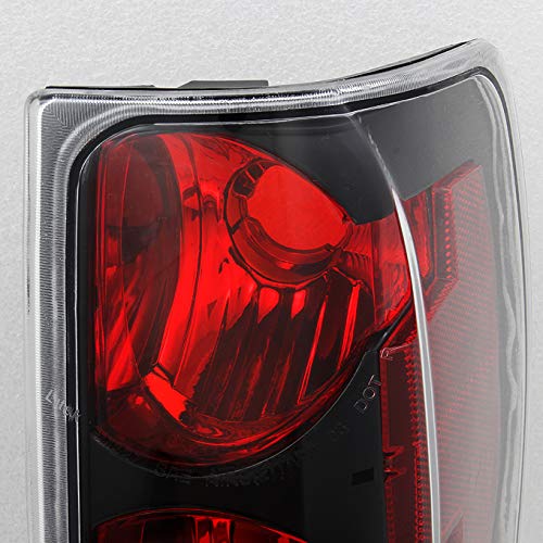 2004 Chevy Silverado Tail Lights ANZO 2004-2012 Chevrolet Colorado/GMC Canyon LED Tail Lights W/ Light Bar Chrome Housing Red/Clear Taillight Assembly - Foto 4
