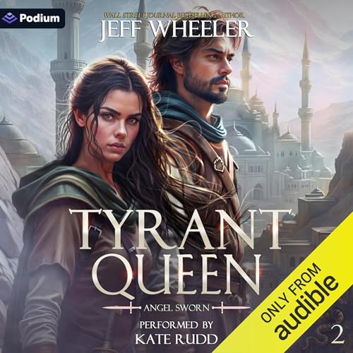 Tyrant Queen Audiolibro Por Jeff Wheeler arte de portada