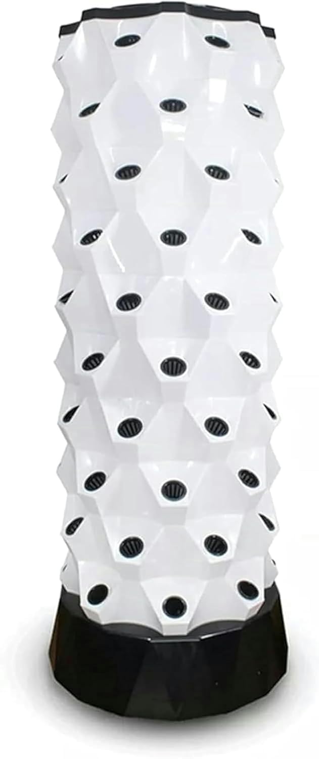 Arrosage Automatique Kit de Culture hydroponique Vertical Intelligent for Ananas, Tour de Culture intérieure et extérieure for Herbes et légumes(10 Layers)