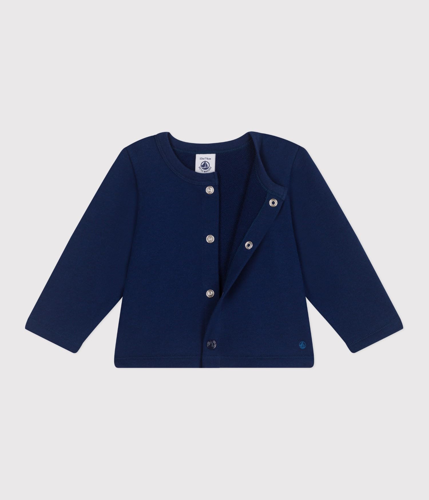 Petit Bateau Suéter cárdigan para Bebés