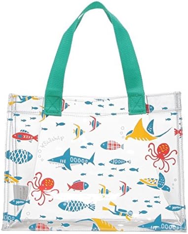 Amazon クレードスコープ キッズ ベビー Kladskap 総柄クリアプールバッグ グリーン Free ガールズ 通販