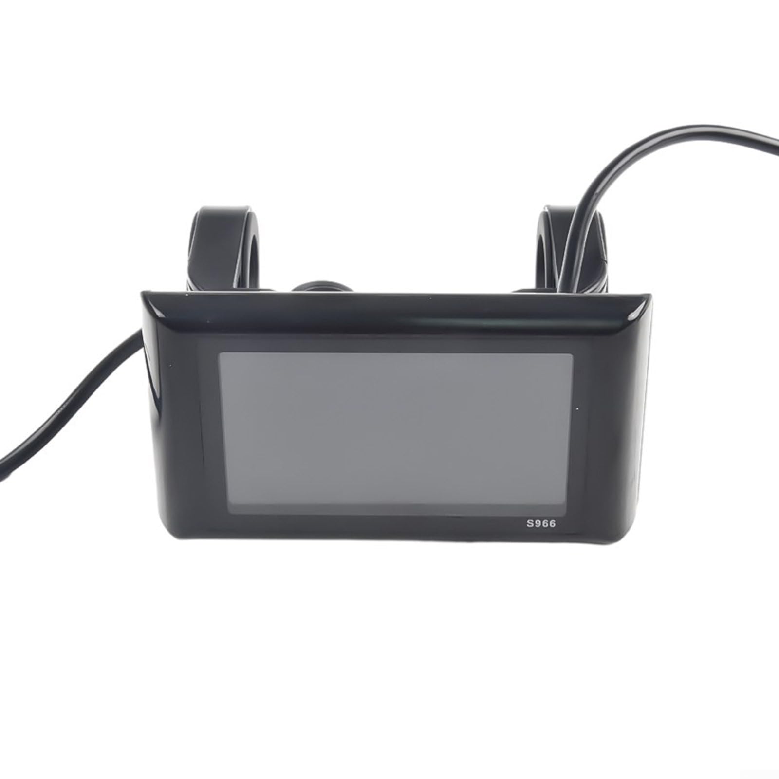 Écran LCD pour vélo électrique, 24-72 V LCD-S966 - Grand écran - Étanche IP65 - Pour vélo électrique