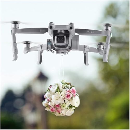 Miniatura 2 de for DJI Mavic AIR 2SAIR 2 Airdrop System for DJI Mavic AIR 2SAIR 2 Drone Fishing Bait Wedding Ring Gift Deliver Life Rescue Thrower Parabolic