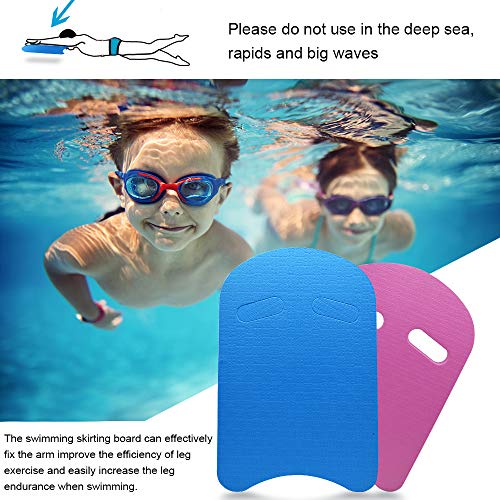 image for ADTZYLD Swimming Kickboard Swim Training Kickboard, Lightweight Swim B