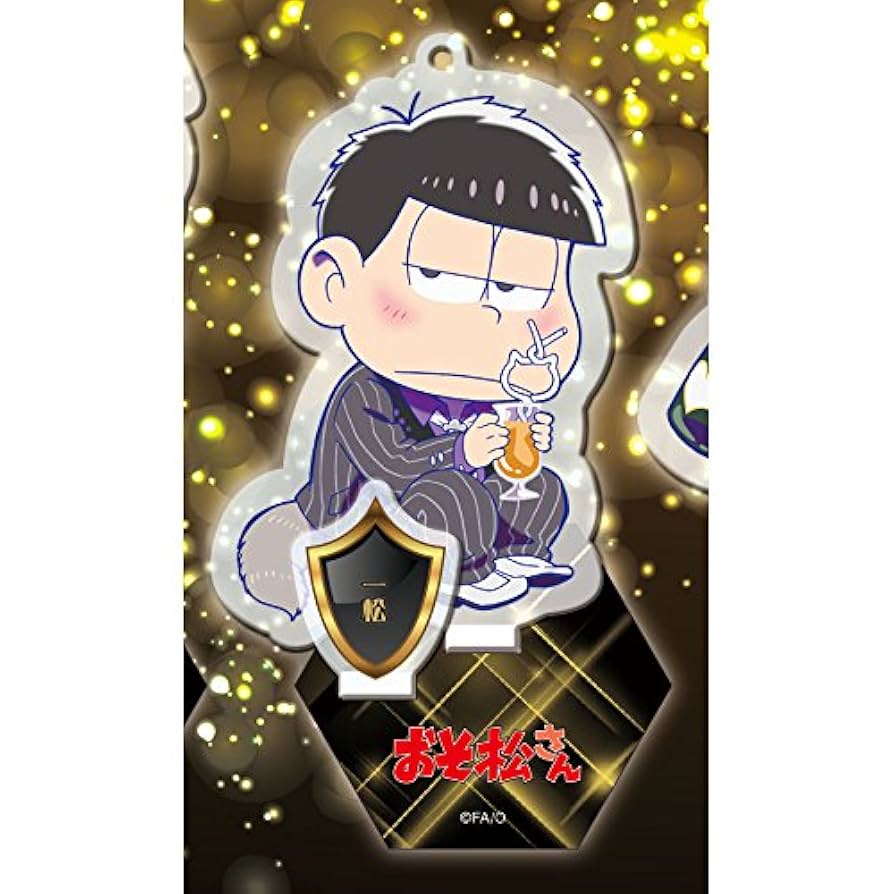 おそ松さん TGC バラ 一松 Amazon.co.jp: おそ松さん×TOKYO GIRLS COLLECTION 推し松