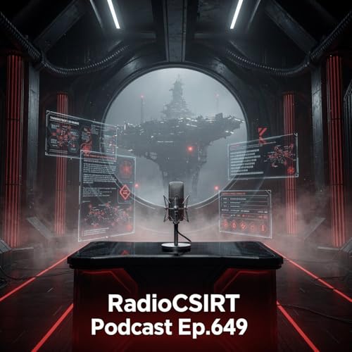 Ep.649 - RadioCSIRT &Eacute;dition Fran&ccedil;aise - Flash info cybers&eacute;curit&eacute; du lundi 18 mai 2026