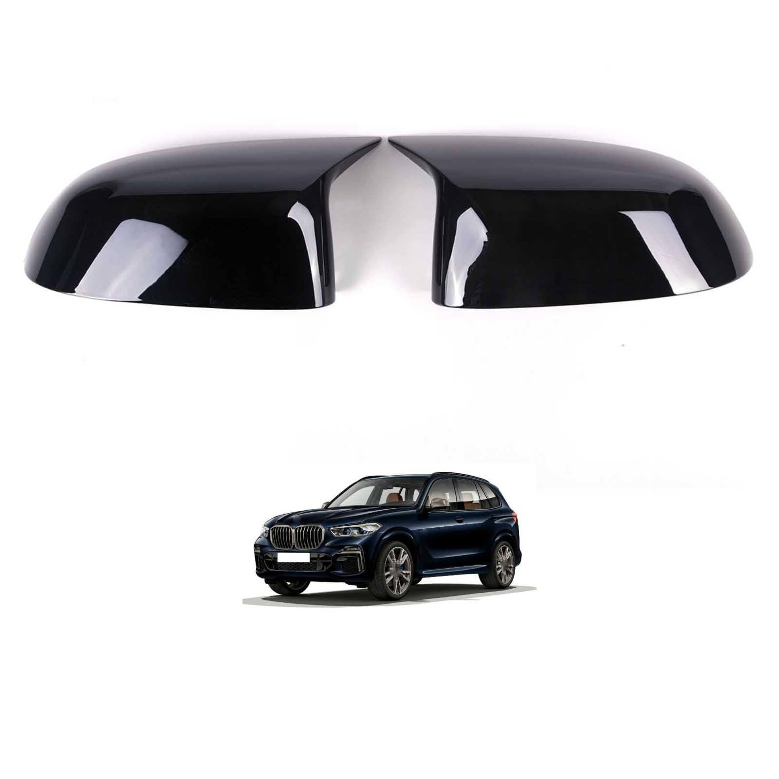 Boîtiers de rétroviseur pour BMW X5 G05 pour rénover les protections gauche et droite