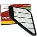 EPAuto GP110 (CA10110) Replacement for Chevrolet/GMC/Saturn/Buick Rigid Panel Engine Air Filter for Enclave (2008-2017), Traverse (2009-2017), Acadia (2007-2016), Outlook (2007-2010)
