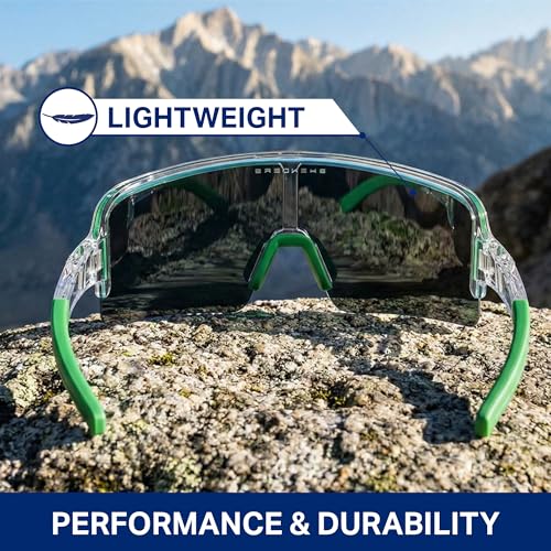 Image of Blenders Eyewear Eclipse X2- Polarized Sunglasses - Wrap-Around Lens - 100% UV Protection - For Men & Women - Adventure Land