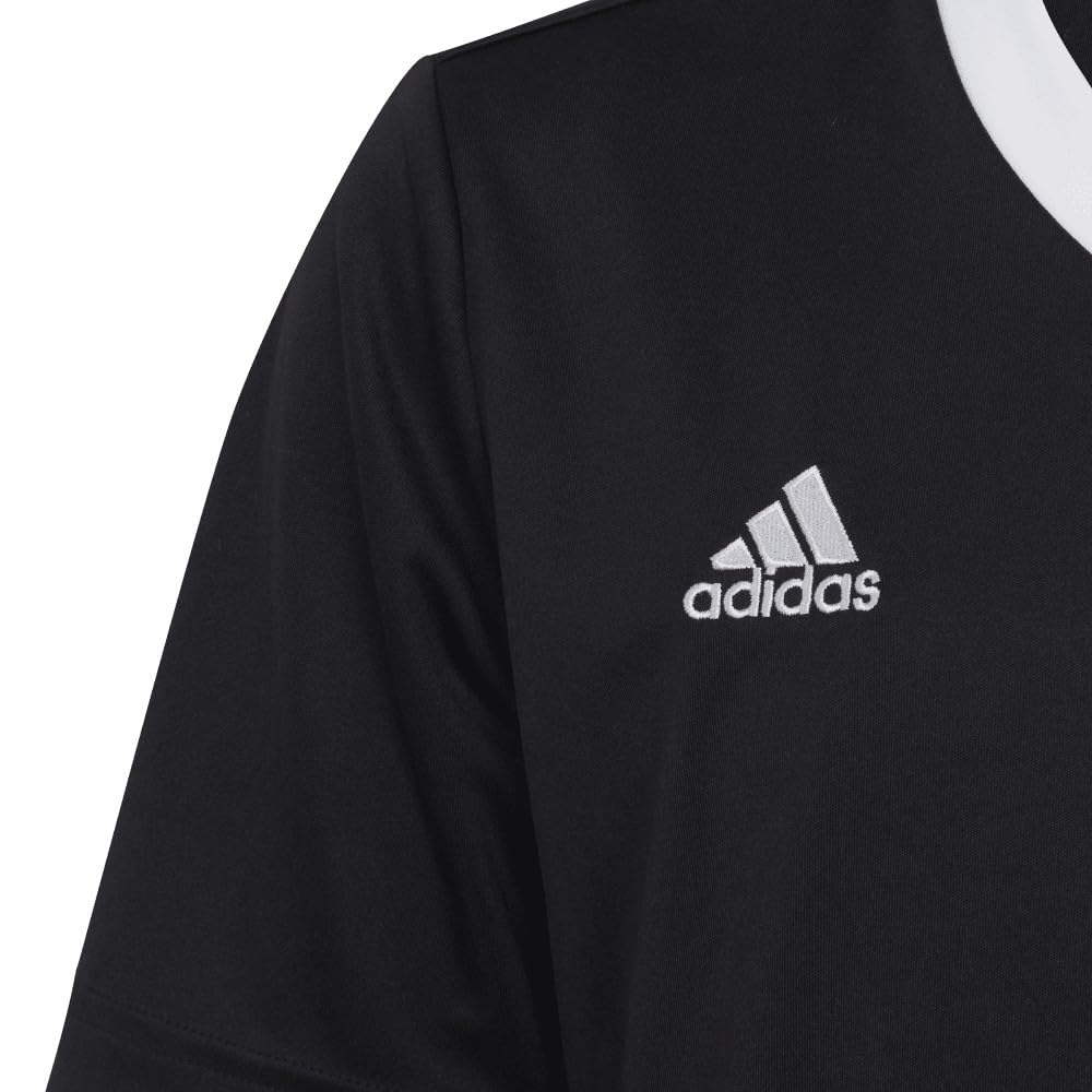 Adidas Entrada 22 Jersey T-Shirt Black 140 Unisex