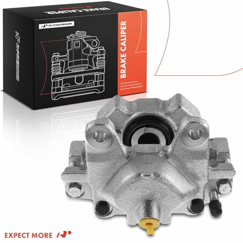 A-Premium Disc Brake Caliper Assembly Compatible with Select Chrysler and Mercedes-Benz Models - Crossfire 2004-2008, C230 1999-2000, C280 1998-2000, E300 1997, SLK230, SLK320 - Rear Left Driver Side by A-Premium - Image 8