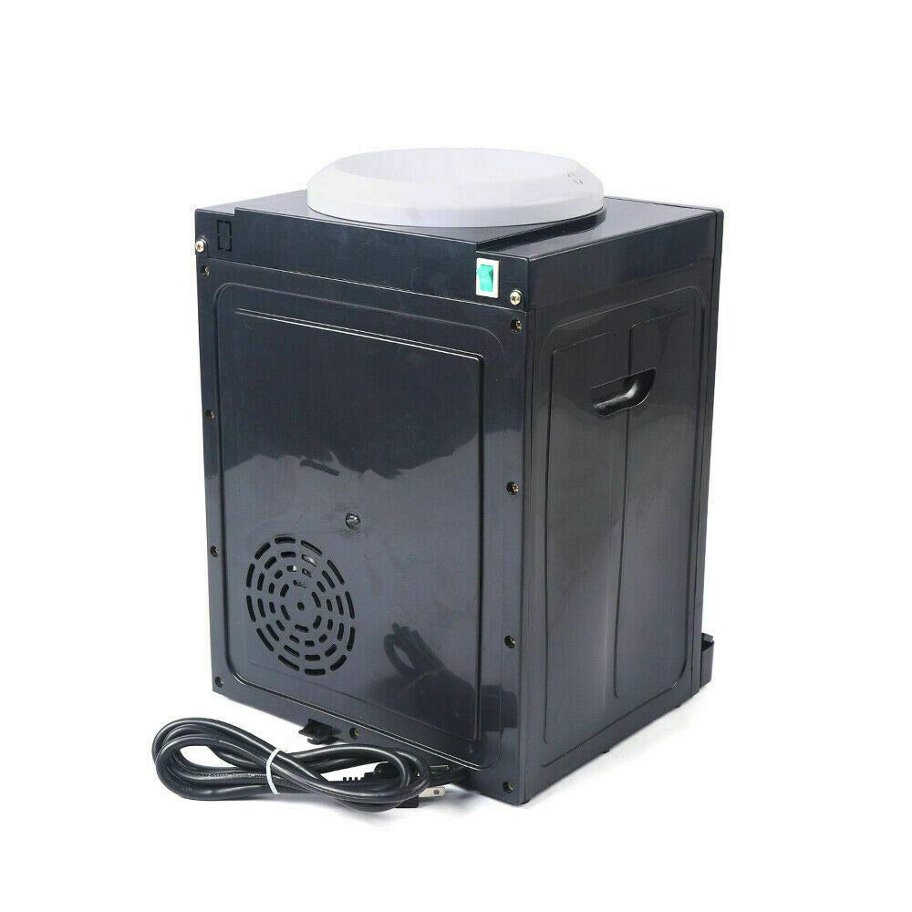 Botella de agua fría/caliente dispensador de agua eléctrico oficina máquina de agua 5L 550W