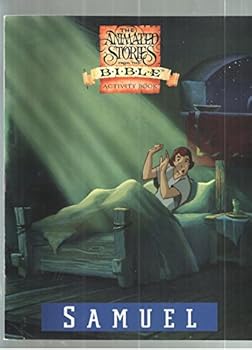 Paperback Samuel (The Animated Stories From The Bible Activity Book) Book