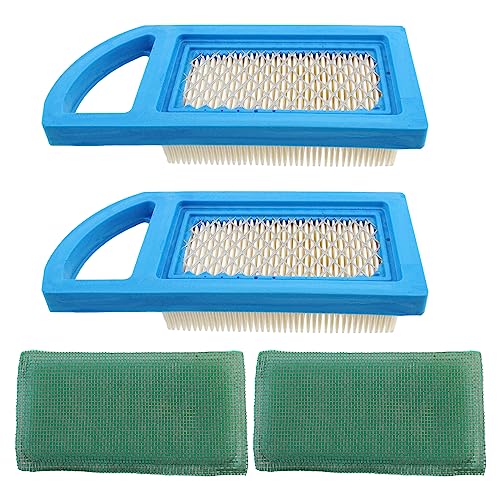 AUTOKAY 697152 Air Filter Short Type set of 2 Replace ...