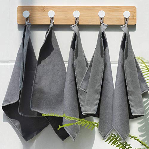 Zhidian Screens Cleaning Microfiber Suede Cloth, 8Pack Streak Free Lint Free Large Rag For Tv, Computer, Camera Lenses, Eyeglasses, Phones, Electronics Devices & All Delicate Surface, 12X12In #TOP6