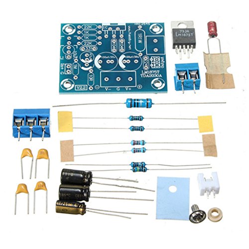 balikha Módulo de áudio estéreo de substituição 2 canais LM1875 20W