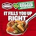 Campbell's Chunky Healthy Request Sirloin Burger With Country Vegetables Beef Soup, 18.8 oz Can