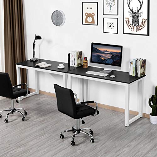 Yaheetech Home Office Furniture Sets, Desk and Chair Set, Simple