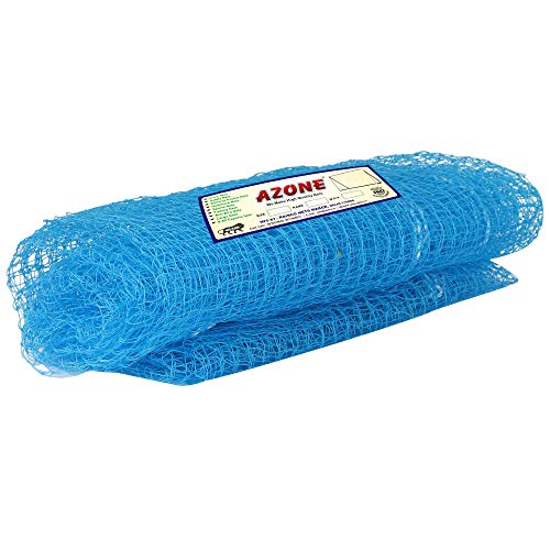 Image of Azone Anti Bird Net for Balcony, 5x10 Feet Nylon (Blue)