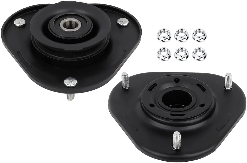 AUTOMUTO Suspension Strut Mount Front Left or Right Fit for 2003-2008 for Pontiac Vibe, 2000-2005 for Toyota Celica MR2 Spyder, 2003-2013 for Toyota Corolla, 906919