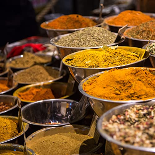 Alpi Nature Curry Pulver mild BIO 250g, Premium Qualität Curry Pulver bio, indische Gewürze