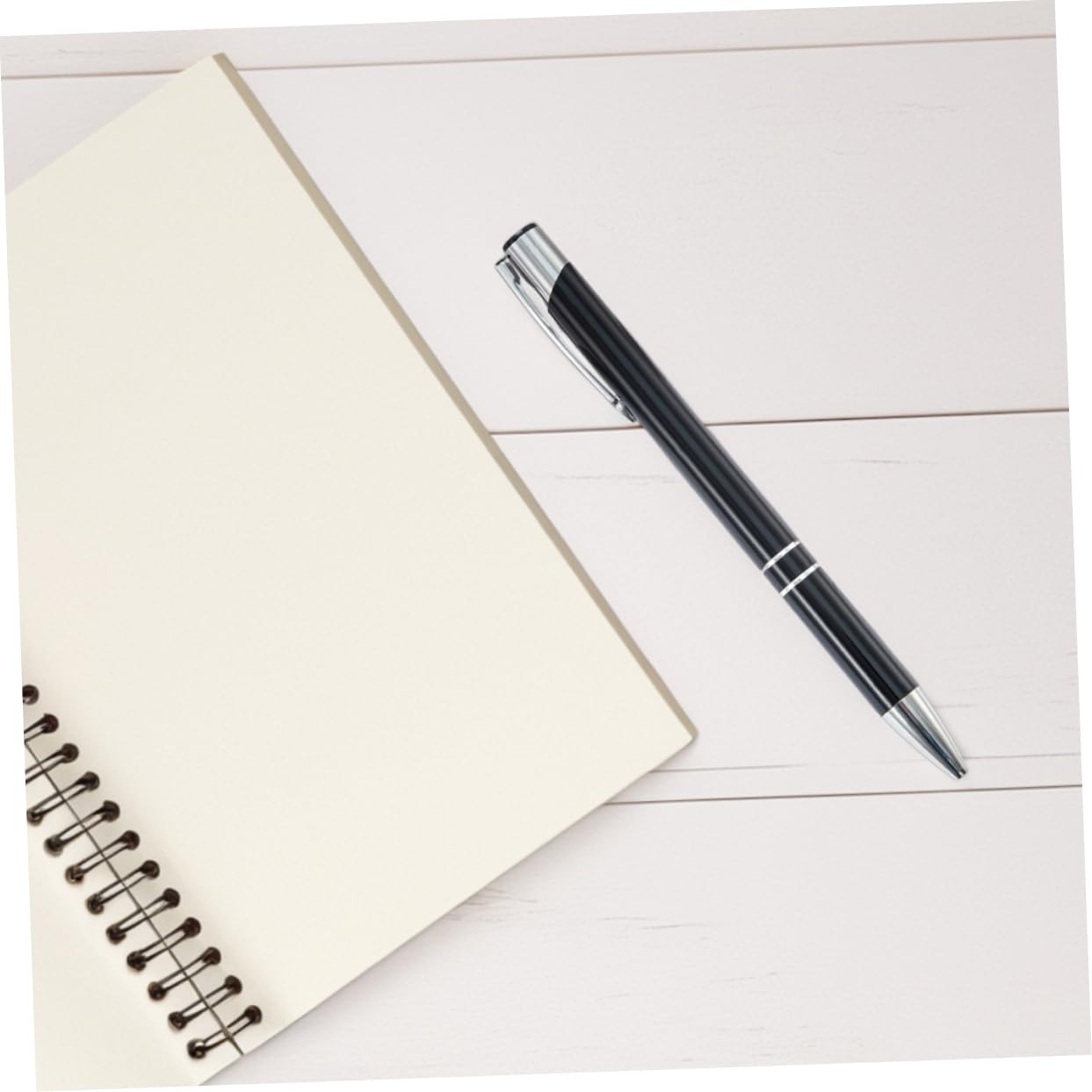 SHINEOFI Mate Pens Penne A Sfera in Metallo 48 Pezzi Penne Da Scrittura Robuste Forniture Per Ufficio Penna Per Insegnanti E Studenti