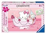hello kitty puzzle 1000 teile Puzzle 2x20 CharmmyKitty Ravensburger 09183 - Hello Kitty, Charmmy Kitty unterwegs Puzzle, 2 x 20 Teile