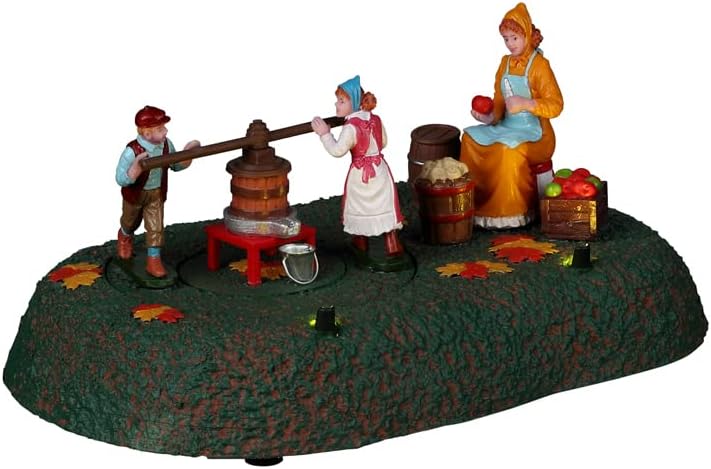 Lemax Village Collection - Sidra familiar con pilas # 24950