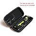 Hermitshell Hard EVA Travel Case Fits Philips Norelco OneBlade hybrid electric trimmer shaver QP2520/90 QP2520/70 and Charger