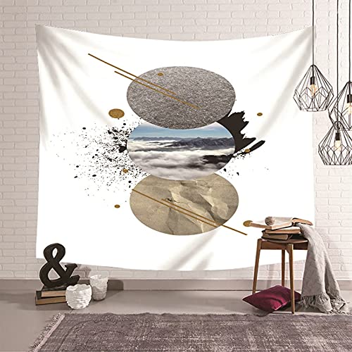 Tapiz de pared con diseño artístico de acabado elegante 2