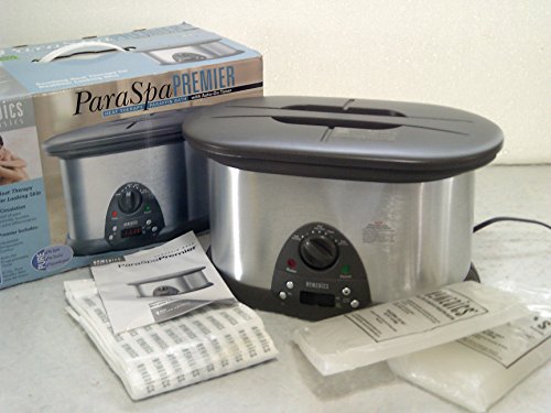 PARASPA PREMIER HEAT THERAPY PARAFFIN BATH AUTO TIMER