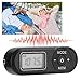 Portable Radio, Portable FM Radio, DSP 1.1inch LCD Digital FM Radio Music Player Small Radio with Earphon for Walking Jogging Exercisinge